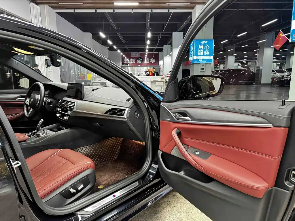 BMW 5 Series — миниатюра 10