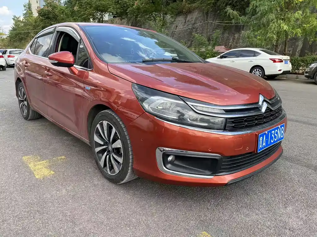 Citroen C4L — миниатюра 3