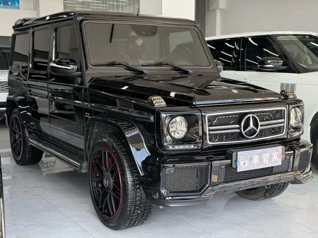 Mercedes-Benz G-Class A MG G AMG 2013 AMG G 63