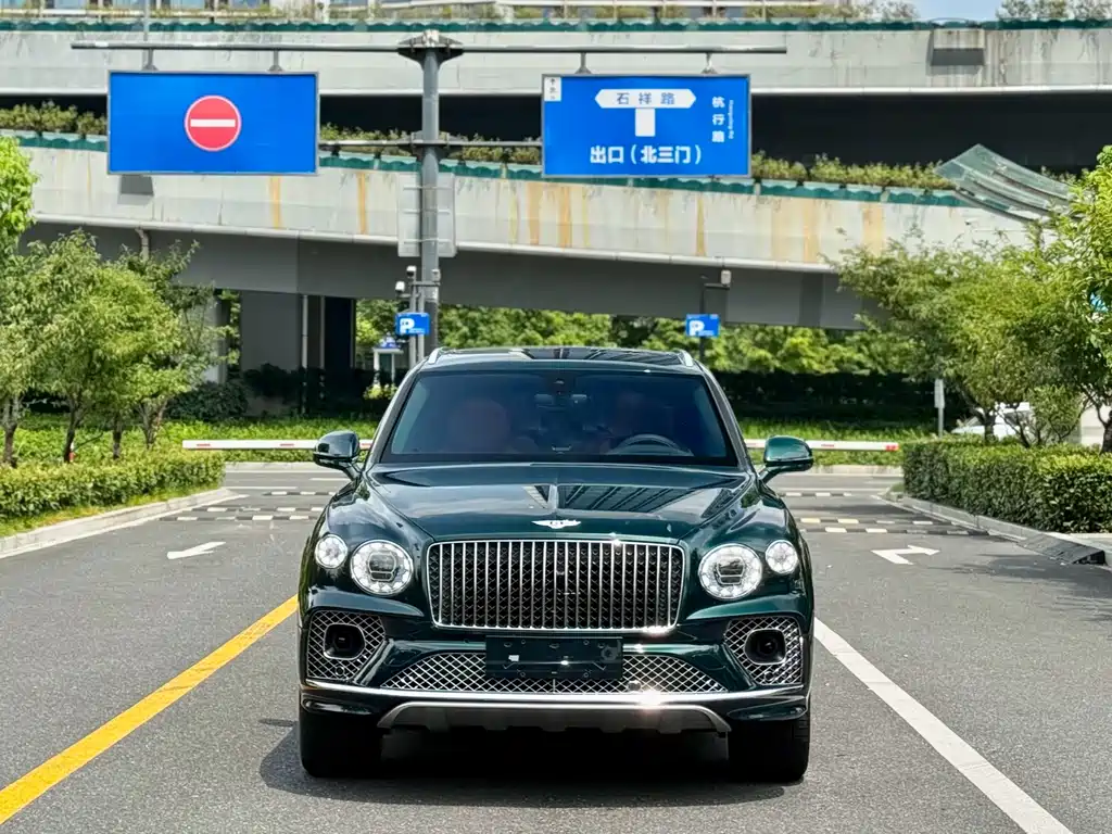 Bentley Bentayga