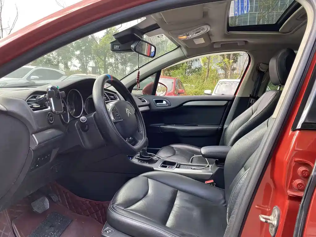 Citroen C4L — миниатюра 11