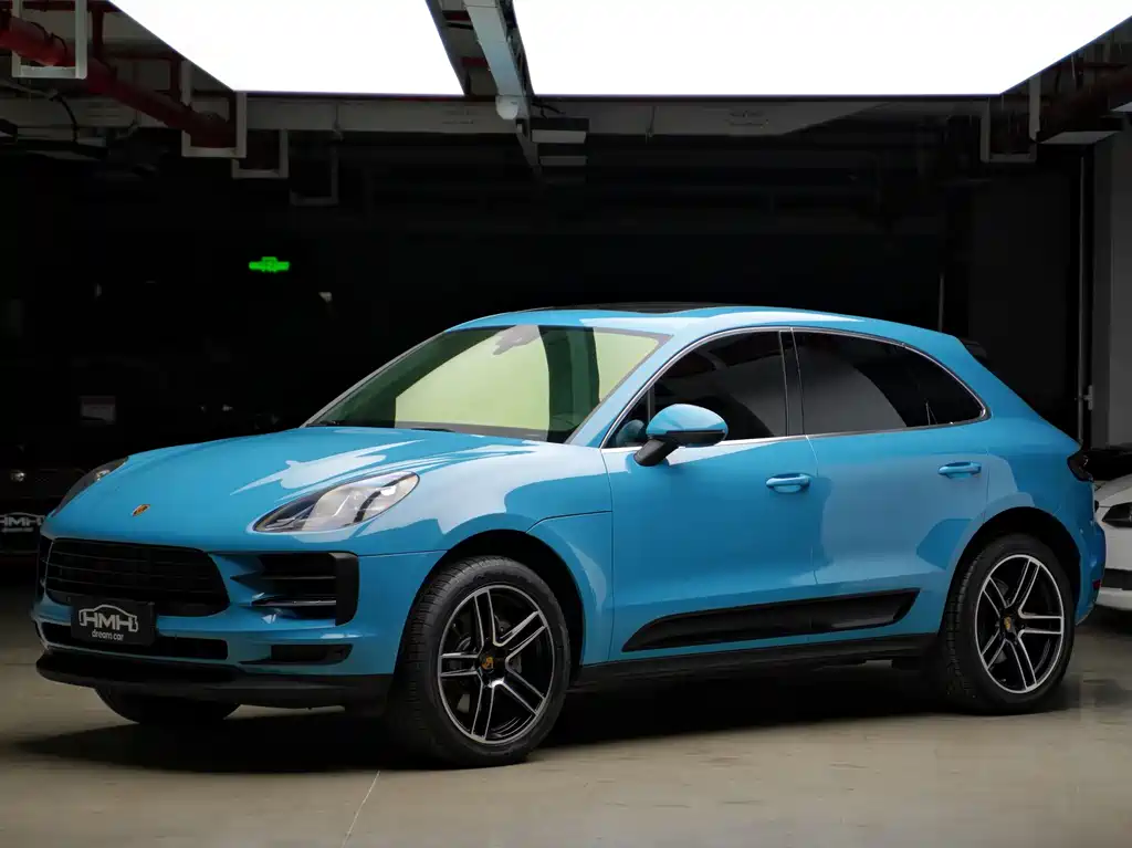 Porsche Macan 2022