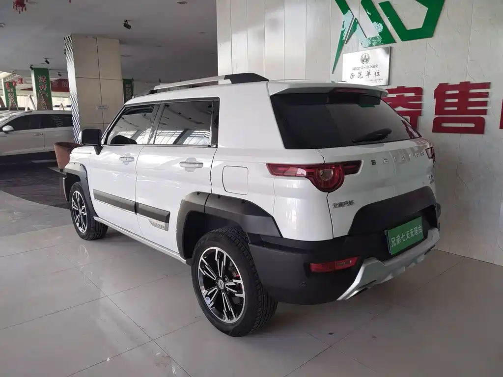 Beijing Off-Road BJ20 — миниатюра 10