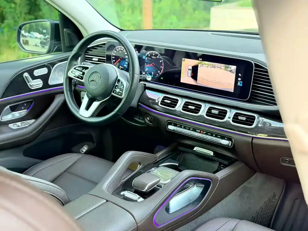 Mercedes-Benz GLE (Import) — миниатюра 6
