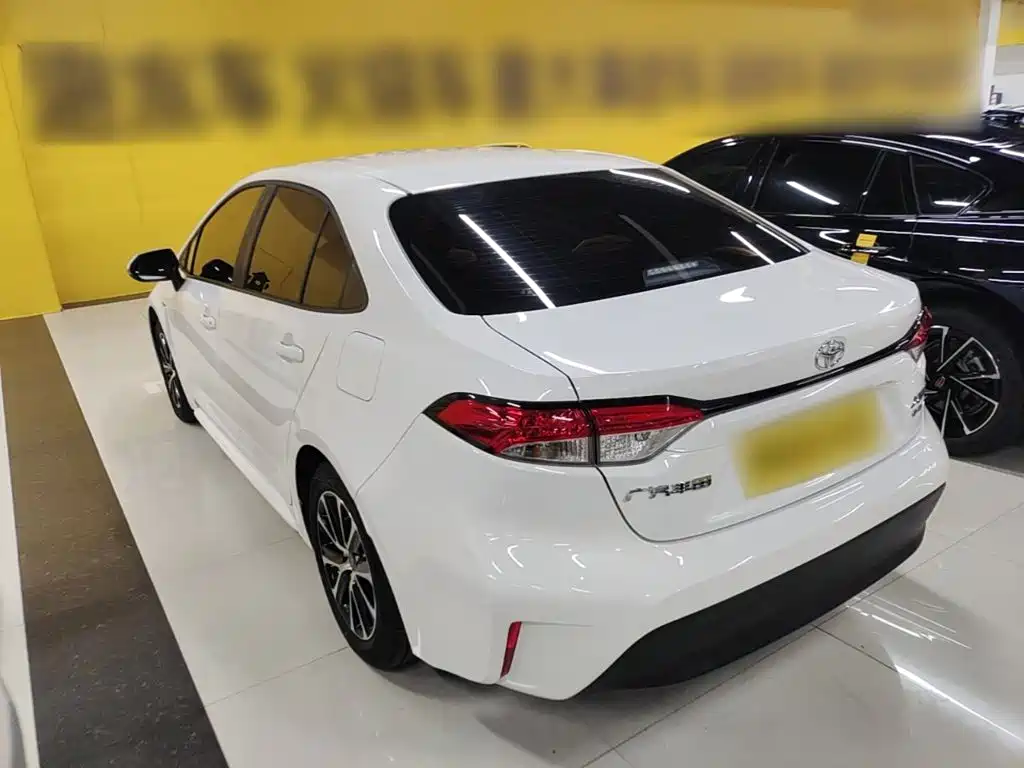 Toyota Levin — миниатюра 5