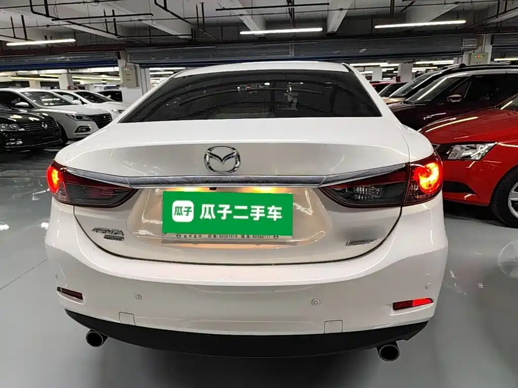 Mazda Atenza — миниатюра 6