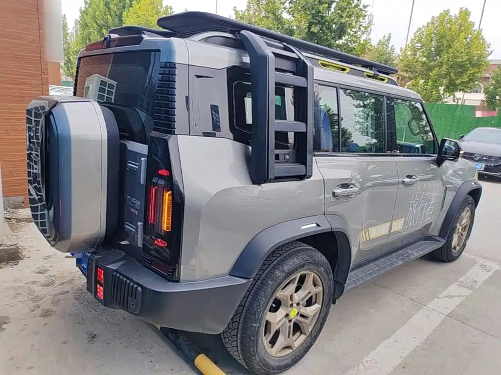 Jetour Traveller — миниатюра 7