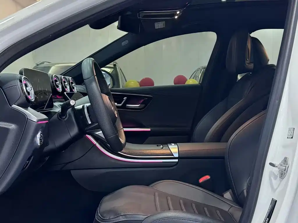 MERCEDES-BENZ C CLASS