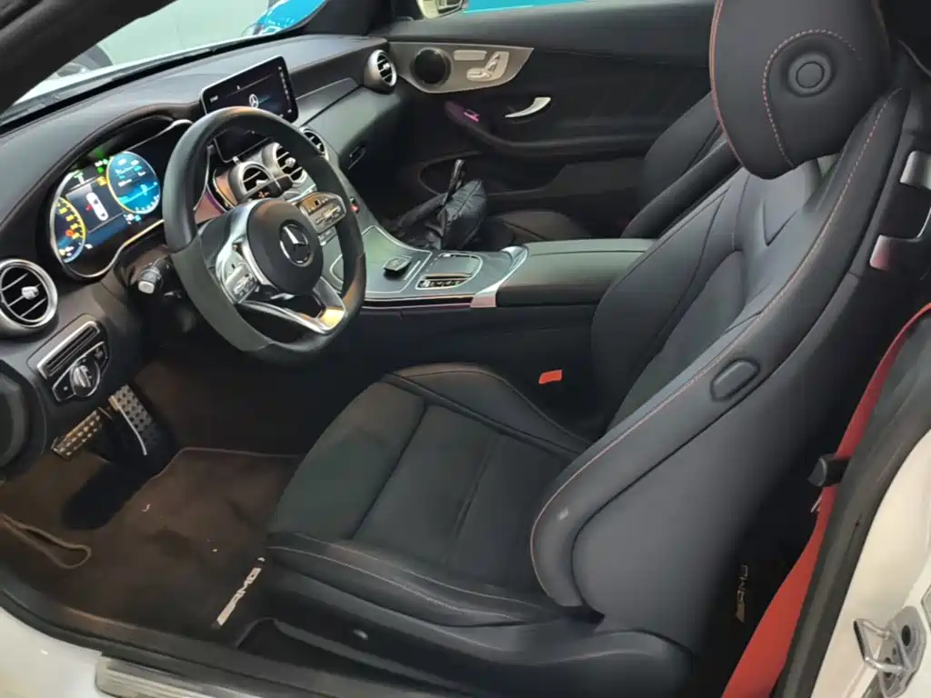 Mercedes-Benz C-Class (Import) — миниатюра 15