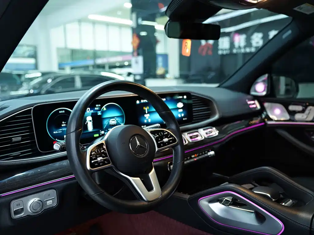 Mercedes-Benz GLS — миниатюра 5