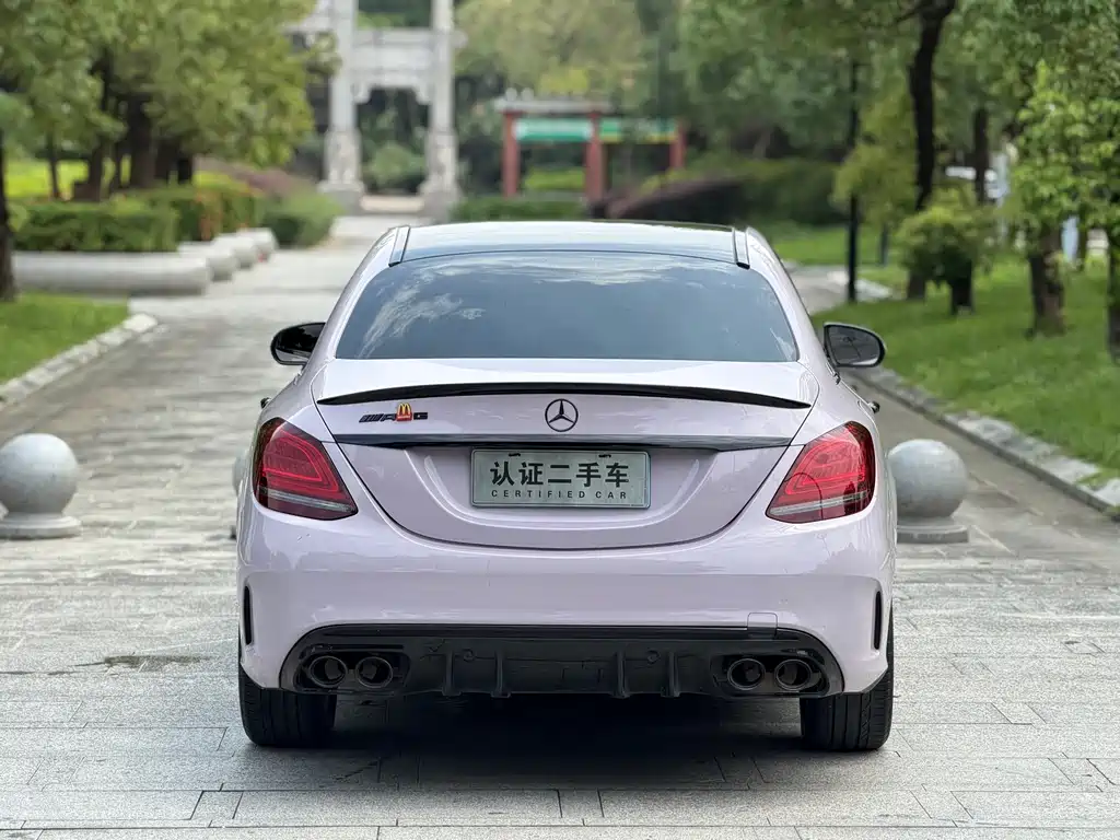 Mercedes-Benz C-Class — миниатюра 5