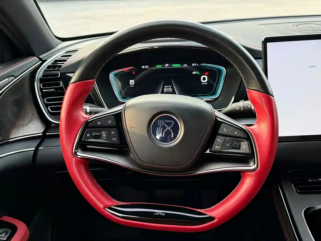 BYD Han — миниатюра 10