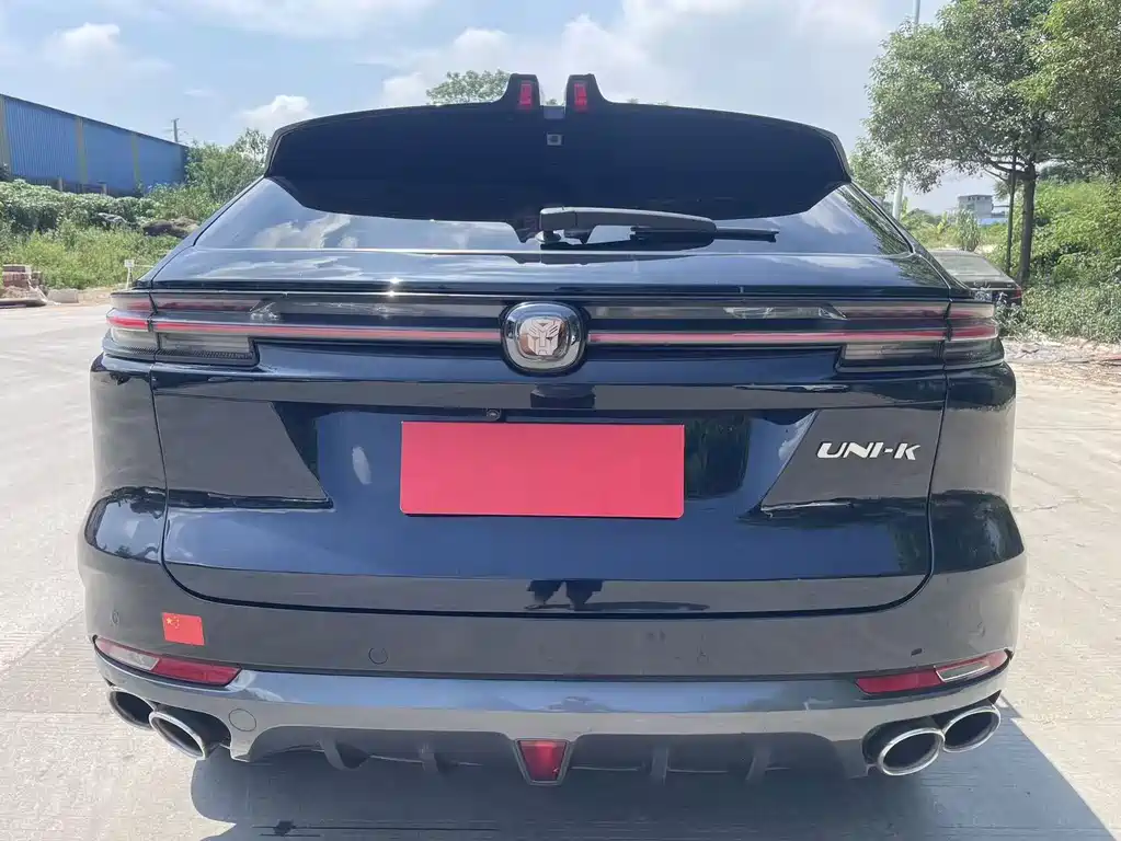 Changan UNI-K — миниатюра 8