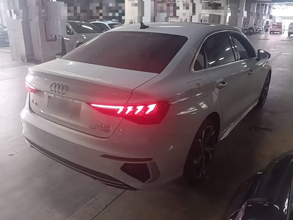 Audi A3 1.4 л 2023 г. Белый, пробег 48300 км