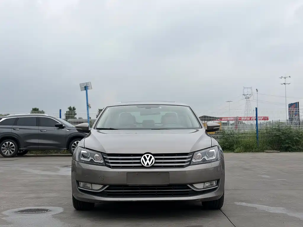 Volkswagen Passat — миниатюра 2