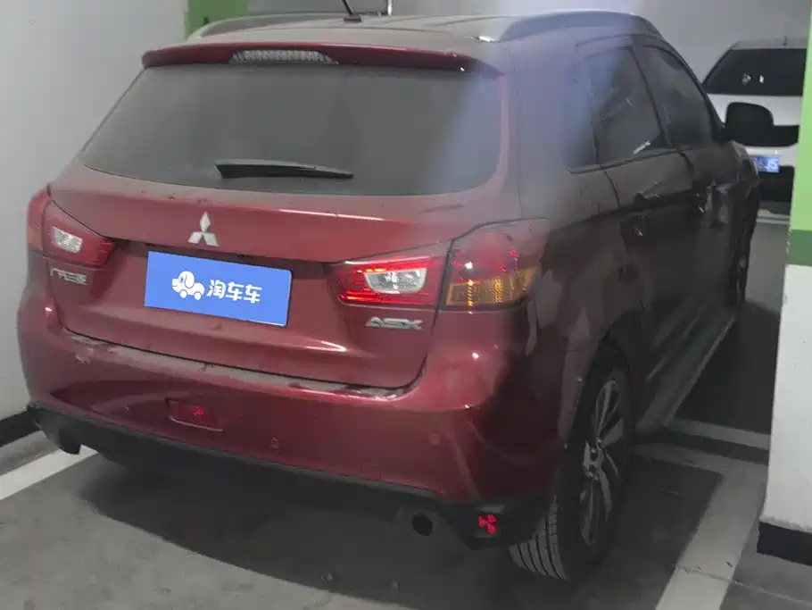 Mitsubishi ASX — миниатюра 3