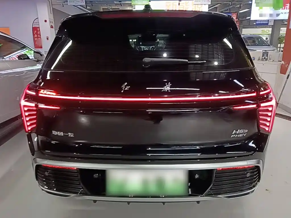 Hongqi Hongqi HS3 PHEV — миниатюра 6