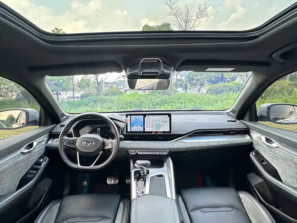 Geely Xingrui — миниатюра 18