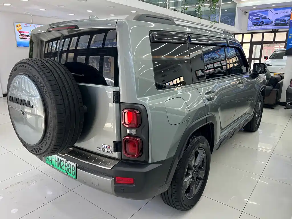 Haval Menglong New Energy — миниатюра 9
