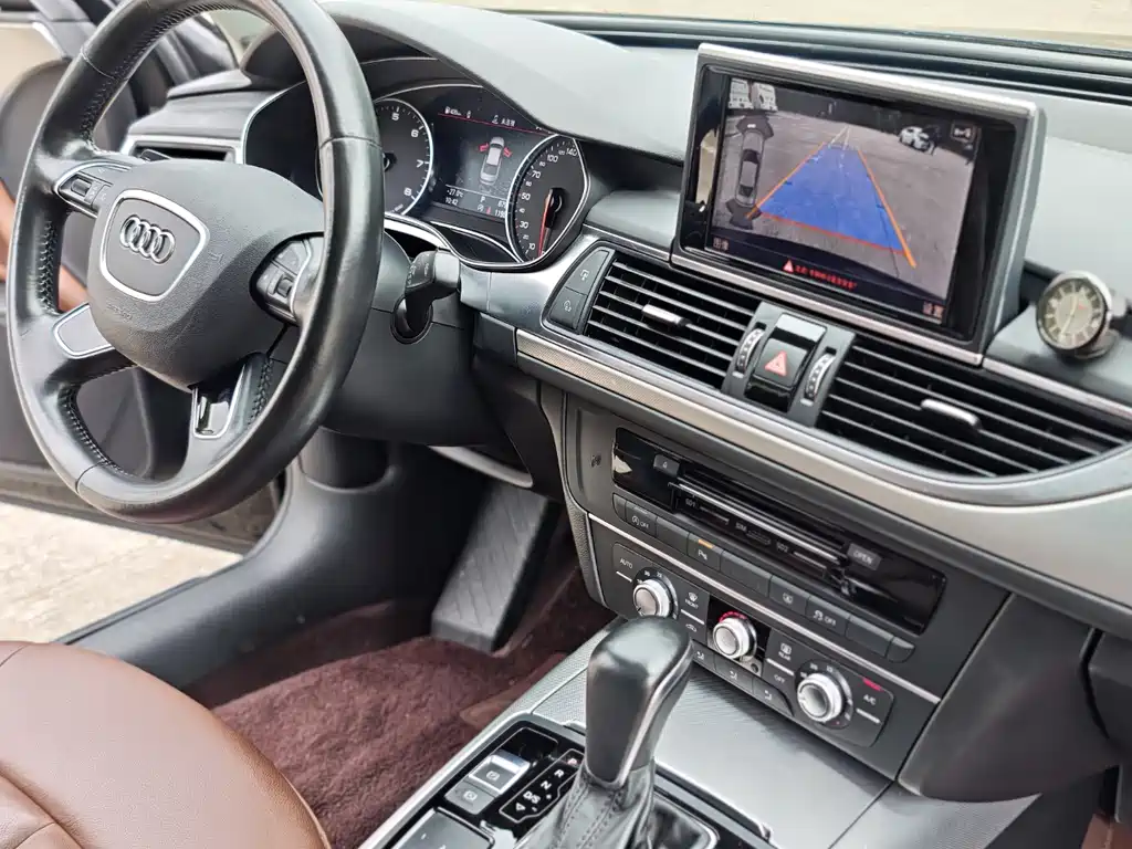 Audi A6L — миниатюра 7