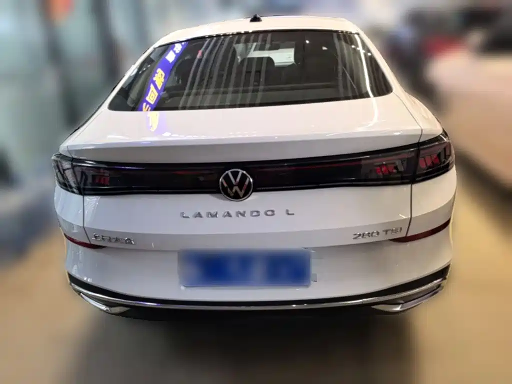 Volkswagen Lamando — миниатюра 8
