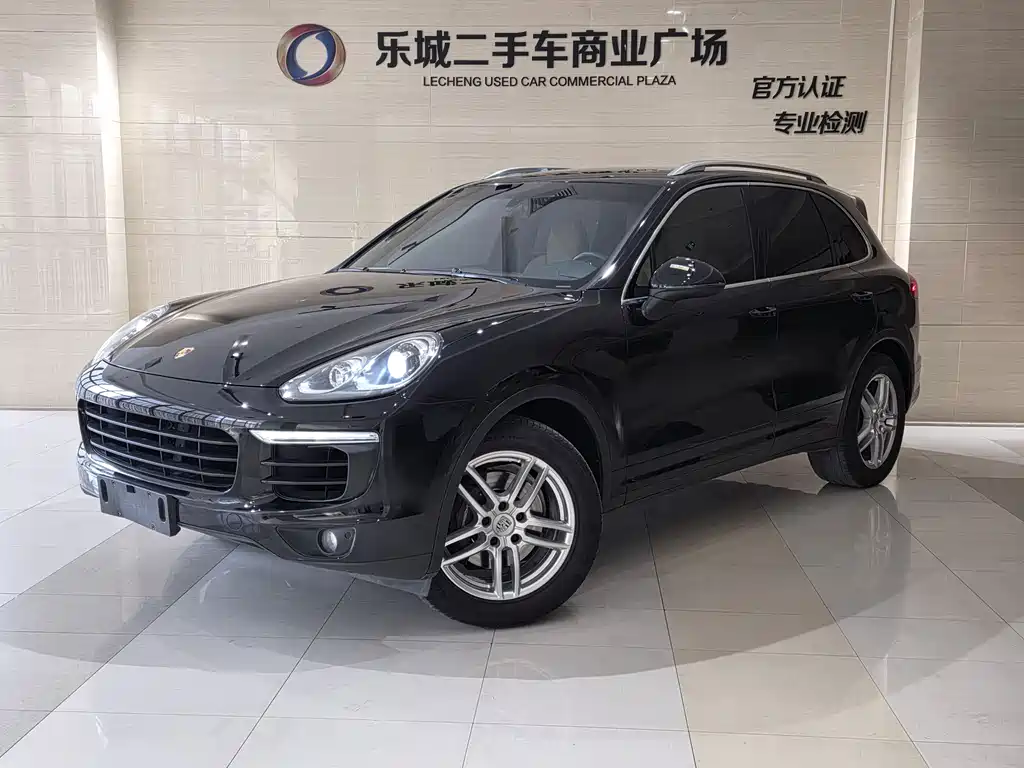 Porsche Cayenne 2015