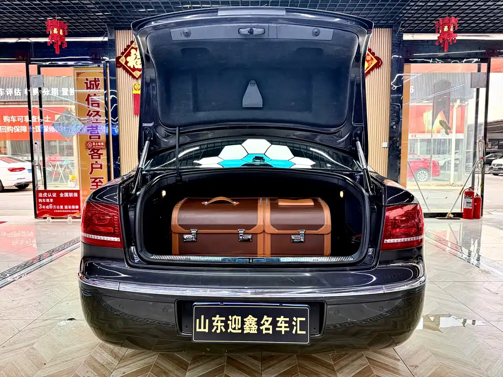 Volkswagen Phaeton — миниатюра 19
