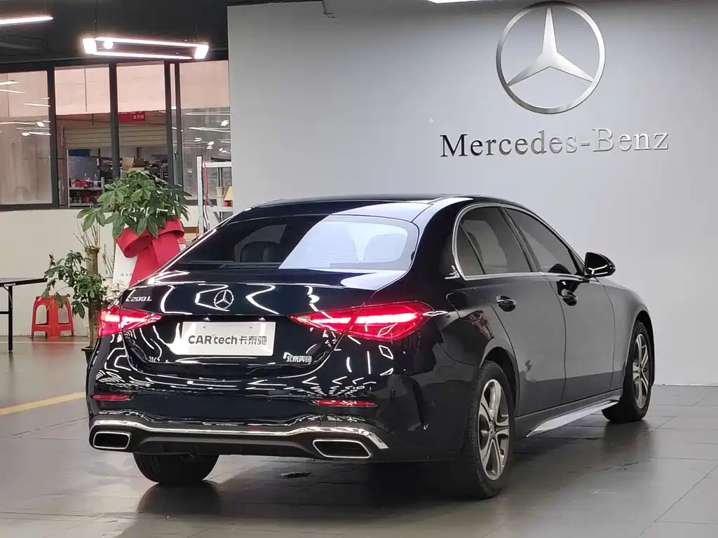 Mercedes-Benz C-Class C 2022 C 200 L Sport