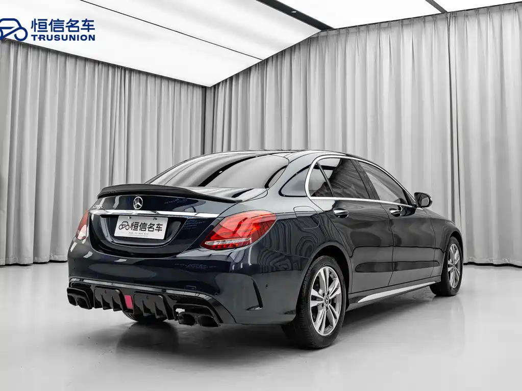 Mercedes-Benz C-Class C 2018 C 200 L Sport