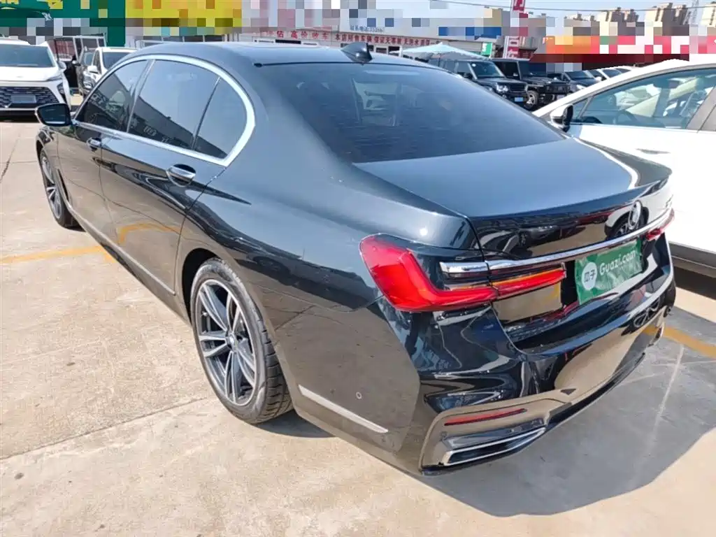 BMW 7 Series 7 2019 730Li M Sport