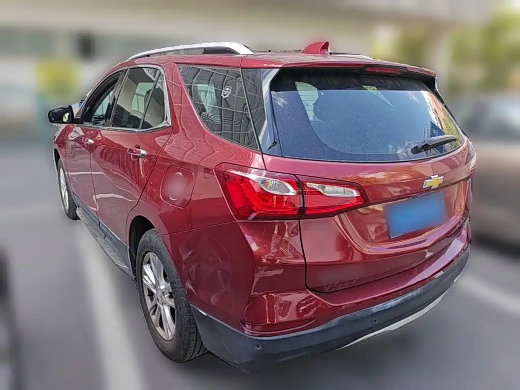 Chevrolet Equinox — миниатюра 7
