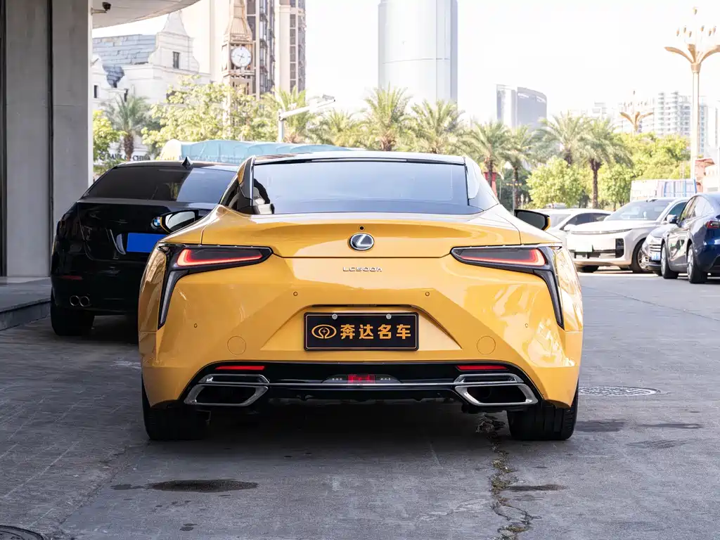 Lexus LC — миниатюра 5
