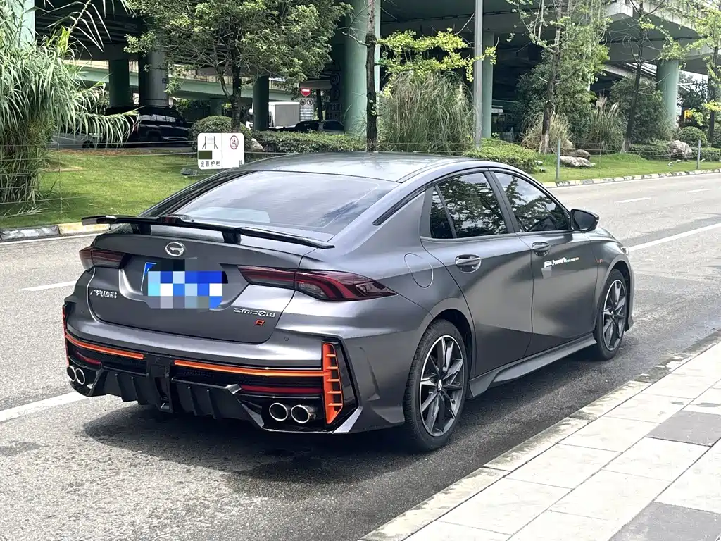 GAC Motor Shadow Leopard — миниатюра 3