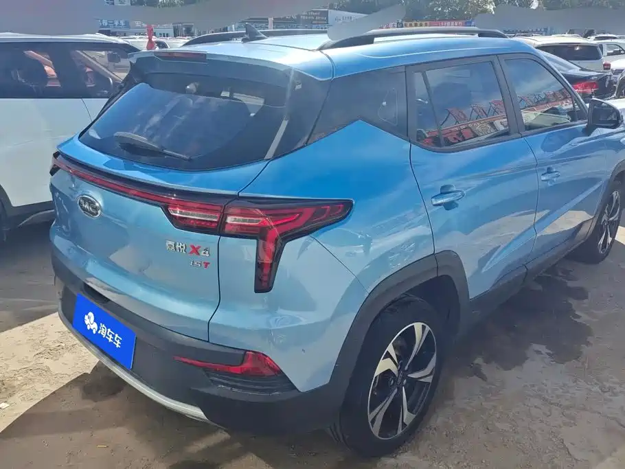 JAC X4 — миниатюра 3