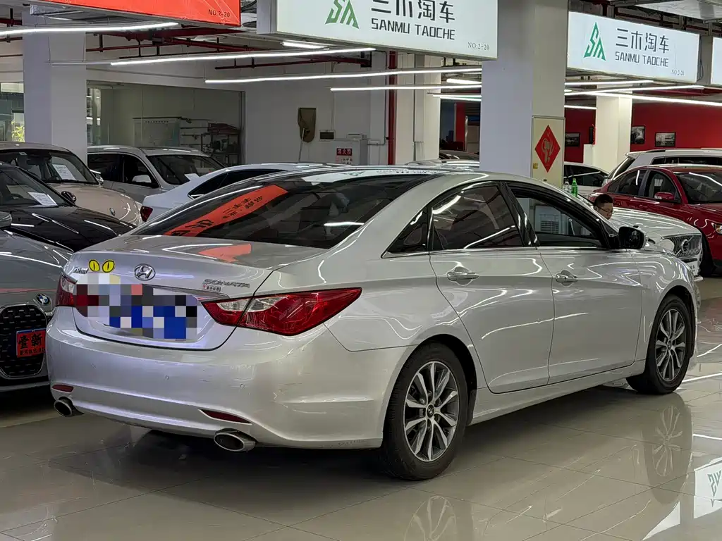 Hyundai Sonata — миниатюра 5