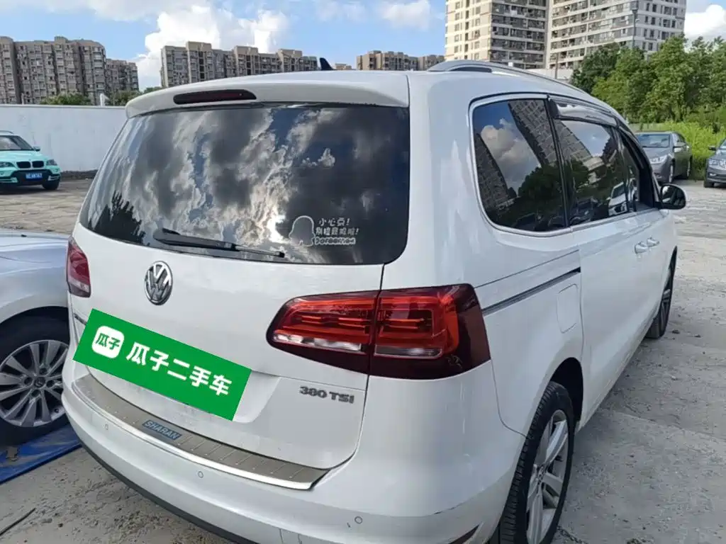 Volkswagen Sharan — миниатюра 7
