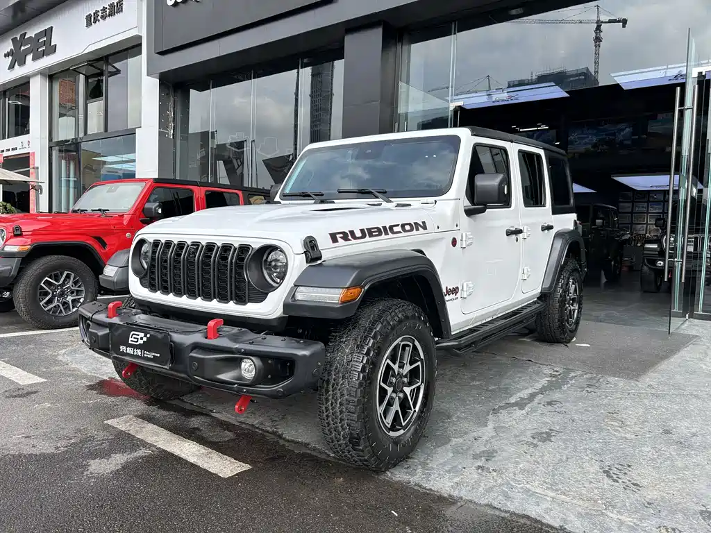 Купить Jeep Wrangler