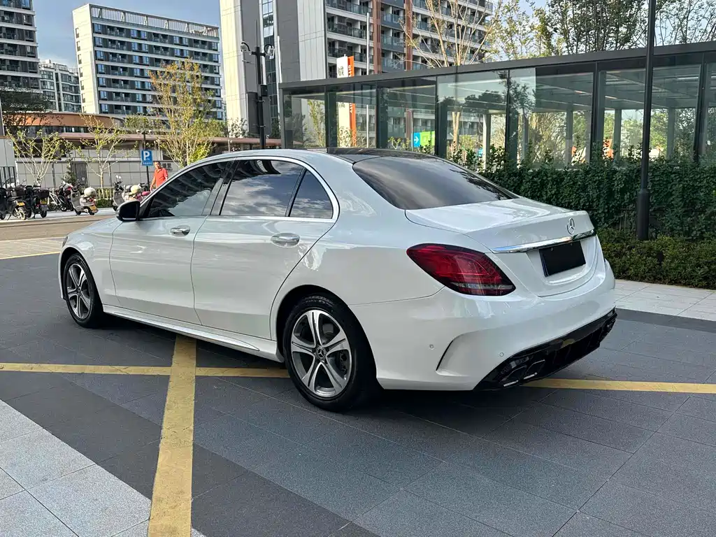 Mercedes-Benz C-Class C 2019 C 260 L Sport