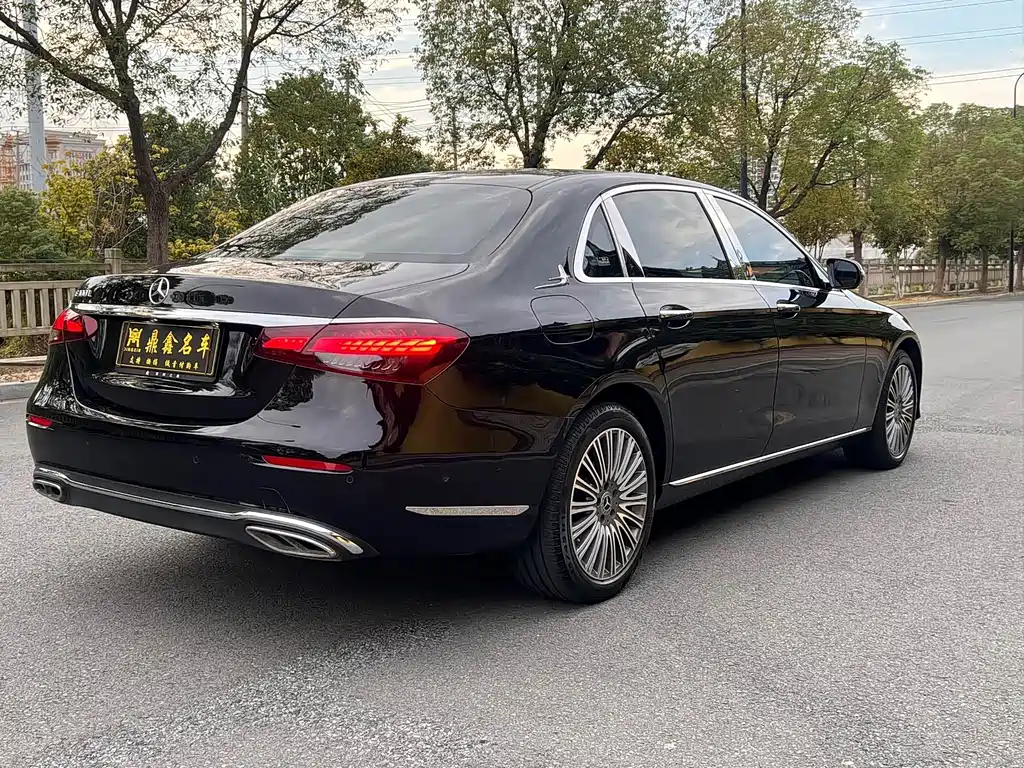 Mercedes-Benz E-Class E 2022 E 300 L Luxury