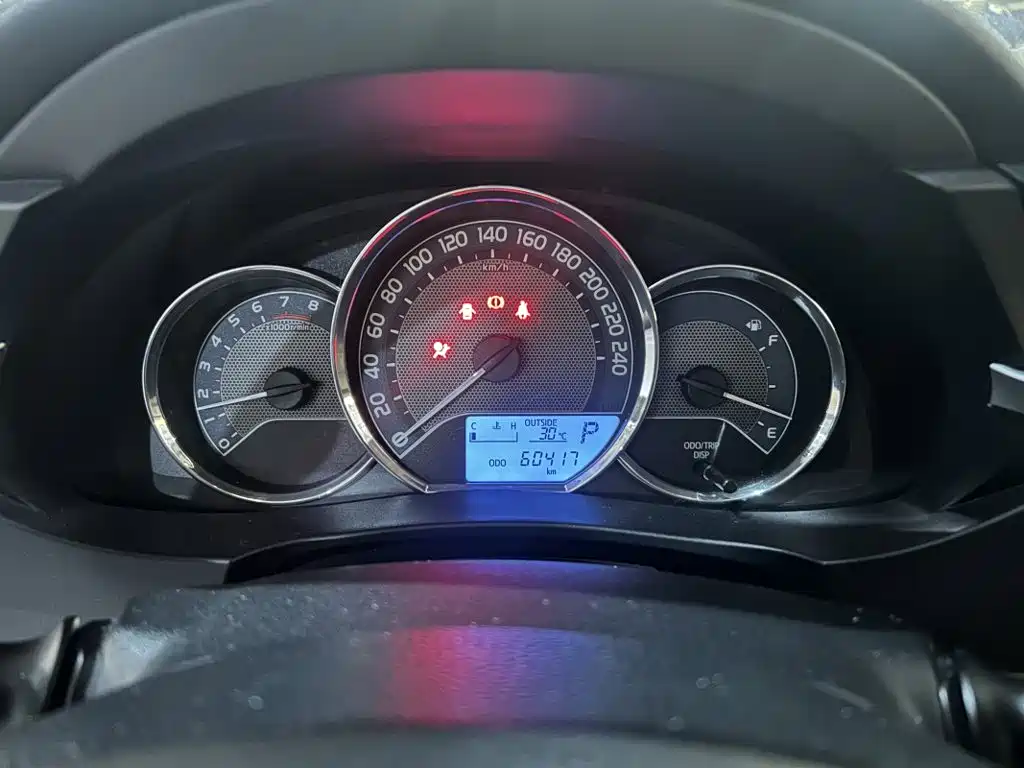 Toyota Corolla — миниатюра 12