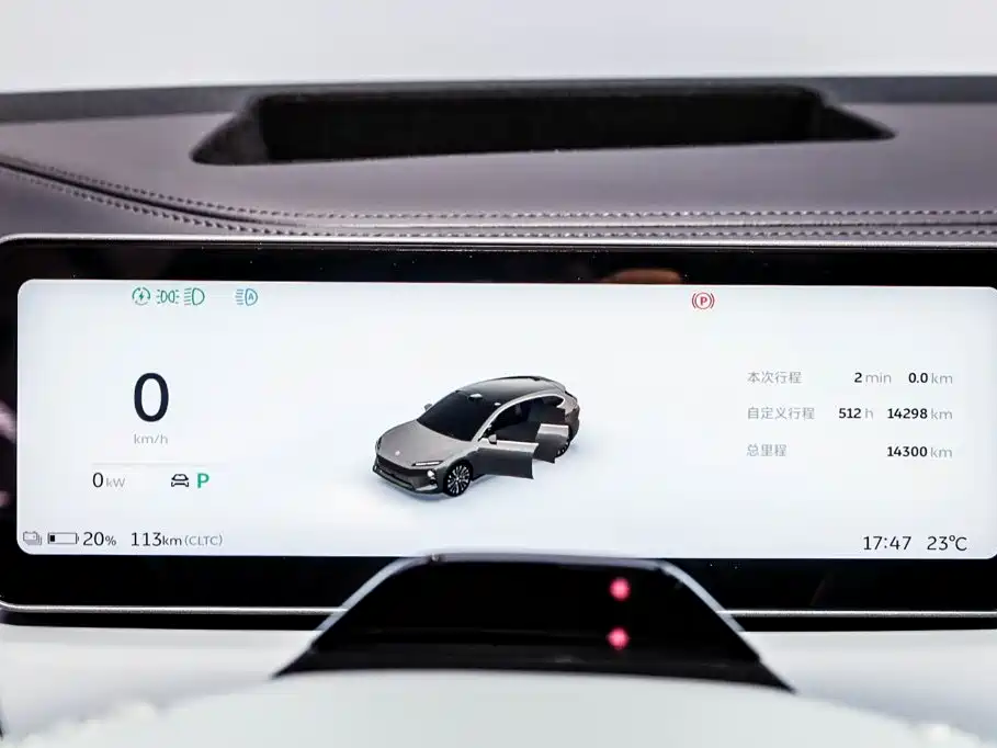 NIO ET5T — миниатюра 13