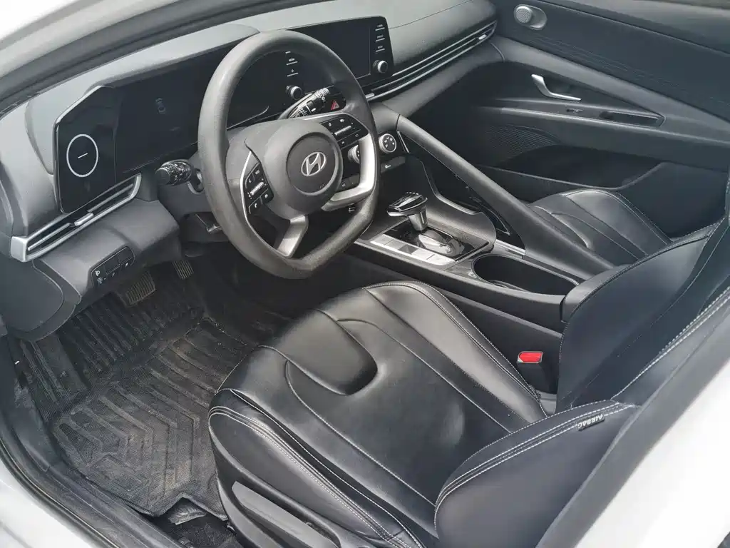Hyundai Elantra 2022 1.5L CVT GLS Lead