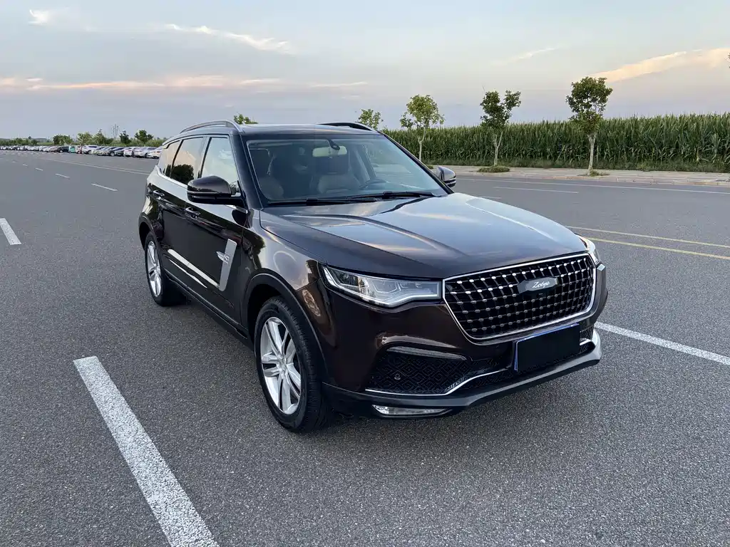 Zotye Zotye T700 — миниатюра 3