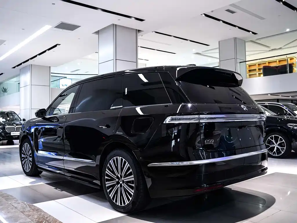 NIO 蔚来ES9 — миниатюра 8