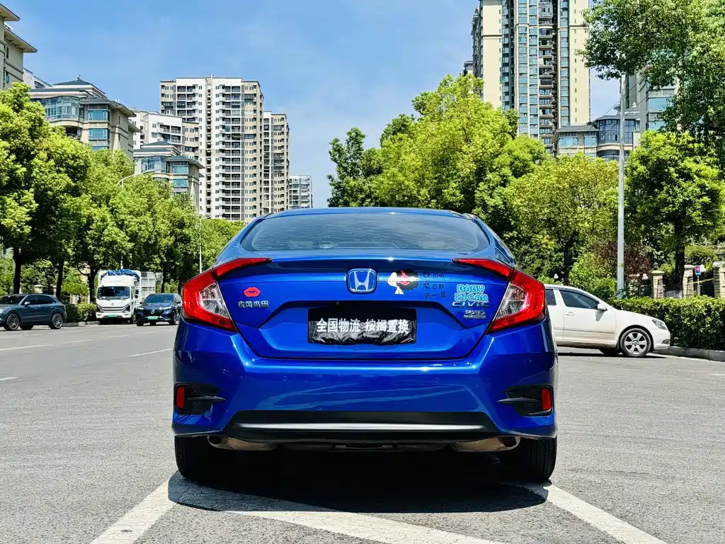 Honda Civic — миниатюра 19