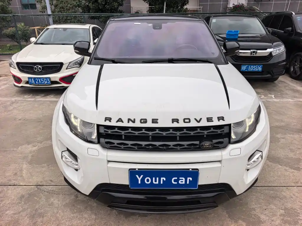 Land Rover Evoque (Import) — миниатюра 2