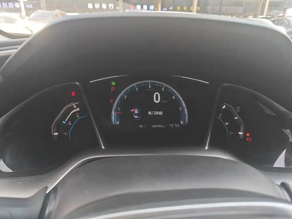 Honda Civic — миниатюра 12