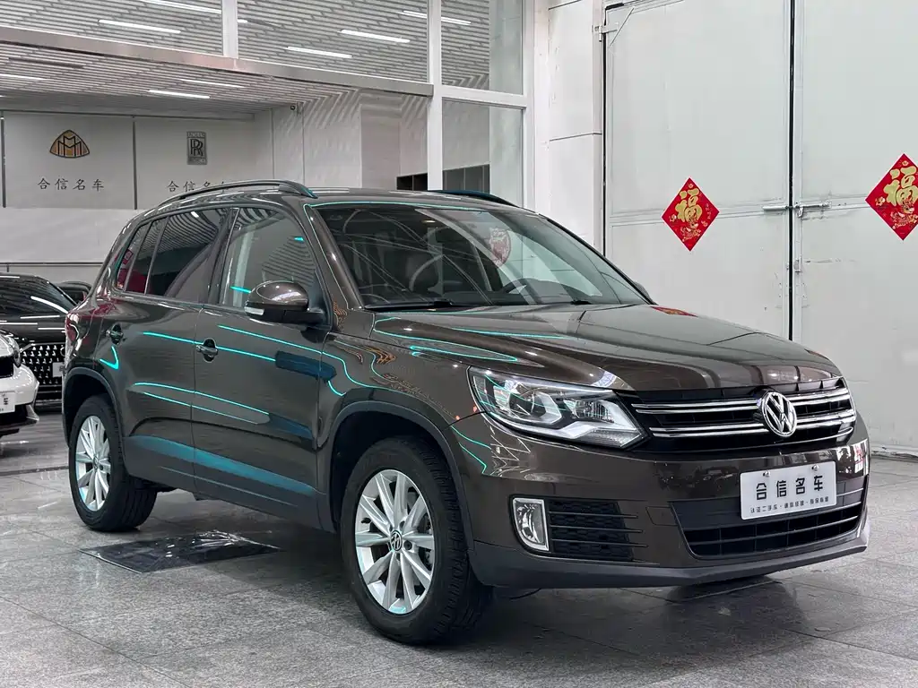 Volkswagen Tiguan — миниатюра 3