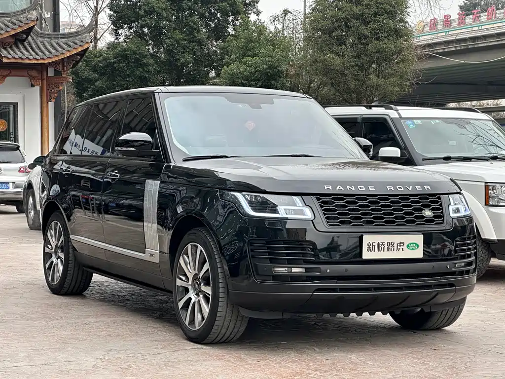 Land Rover Range Rover 2015 5.0 SC V8 AB Long Wheelbase