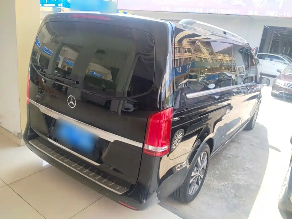 Mercedes-Benz V-Class V 2016 V 260 L Luxury Long Wheelbase